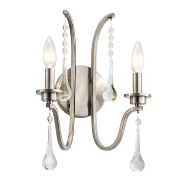 Quintiesse KARLEE QN-KARLEE2 Wandlamp 2x60W/E14