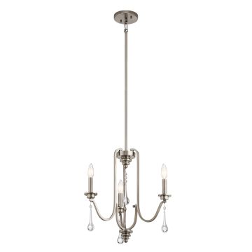 Quintiesse KARLEE QN-KARLEE3 Kroonluchter 3x60W/E14