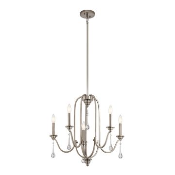 Quintiesse KARLEE QN-KARLEE5 Kroonluchter 5x60W/E14