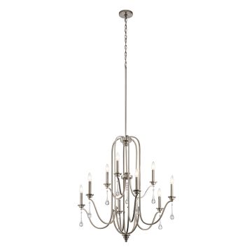 Quintiesse KARLEE QN-KARLEE9 Kroonluchter 9x60W/E14