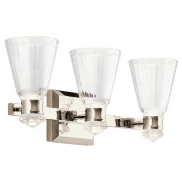 Quintiesse KAYVA QN-KAYVA3-PN Wandlamp 1x18W/LED 3000k 1440LM IP44