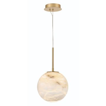 Quintiesse Kepler QN-KEPLER-1P-M-BG Hanglamp 1x15W/LED 3000K 1115lm IP20