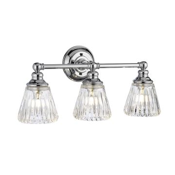 Quintiesse KEYNES QN-KEYNES3-BATH Wandlamp 3x3,5W/G9 3000K 960LM IP44