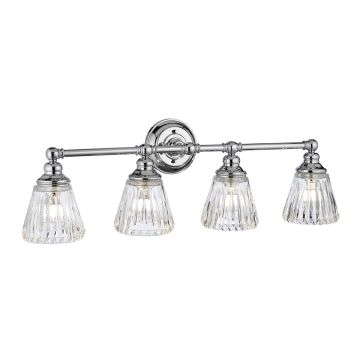 Quintiesse KEYNES QN-KEYNES4-BATH Wandlamp 4x3,5W/G9 3000K 1280LM IP44