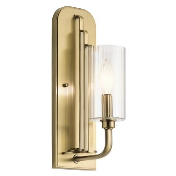 Quintiesse KIMROSE QN-KIMROSE1-BNB Wandlamp 1x40W/E14