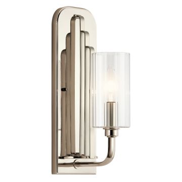 Quintiesse KIMROSE QN-KIMROSE1-PN Wandlamp 1x40W/E14