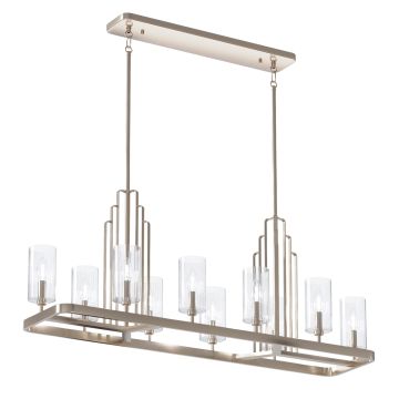 Quintiesse KIMROSE QN-KIMROSE10-PN Hanglamp 10x40W/E14