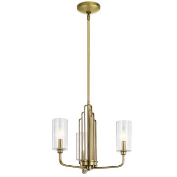 Quintiesse KIMROSE QN-KIMROSE3-BNB Kroonluchter 3x40W/E14