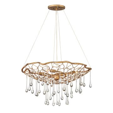 Quintiesse LAGUNA QN-LAGUNA-4P Hanglamp 4x40W/E14