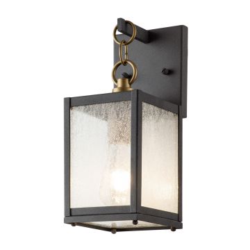 Quintiesse LAHDEN QN-LAHDEN2-S-WZC Wandlamp 1x60W/E27 IP44