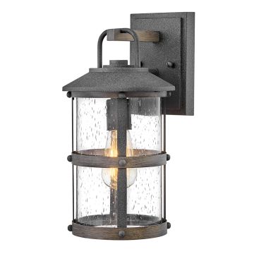 Quintiesse LAKEHOUSE QN-LAKEHOUSE2-S-DZ Wandlamp 1x60W/E27 IP44