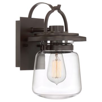 Quintiesse LASALLE QN-LASALLE-S-WT Wandlamp 1x60W/E27 IP44