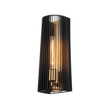 Quintiesse LINARA QN-LINARA1-BK Wandlamp 1x60W/E27