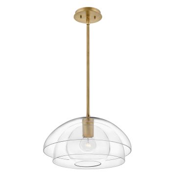 Quintiesse LOTUS QN-LOTUS-P-HBR Hanglamp 1x60W/E27