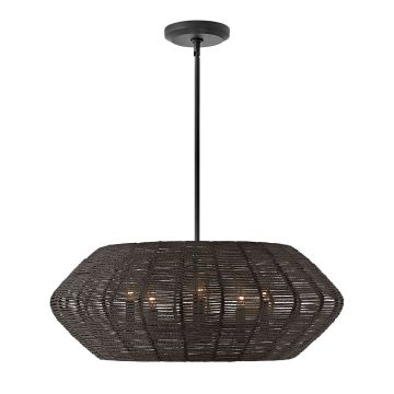 Quintiesse Luca QN-LUCA-5P-M-BK-BK Hanglamp 5x40W/E14 IP20