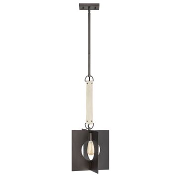 Quintiesse LUDLOW QN-LUDLOW-1P-GR Hanglamp 1x60W/E27