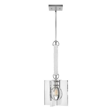 Quintiesse LUDLOW QN-LUDLOW-1P-PN Hanglamp 1x60W/E27