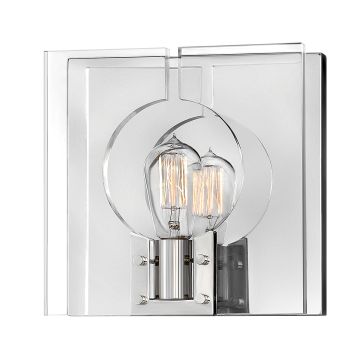 Quintiesse LUDLOW QN-LUDLOW1-PN Wandlamp 1x60W/E27