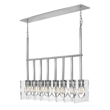 Quintiesse LUDLOW QN-LUDLOW8-PN Hanglamp 8x60W/E27