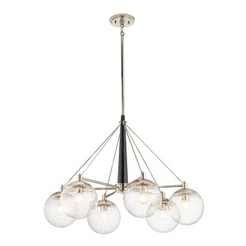 Quintiesse MARILYN QN-MARILYN6 Kroonluchter 6x60W/E27