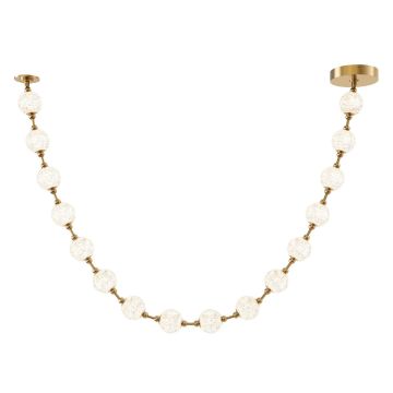 Quintiesse Marni QN-MARNI-16P-292-NBR Hanglamp 1x75W/LED 3000K 4700lm IP20