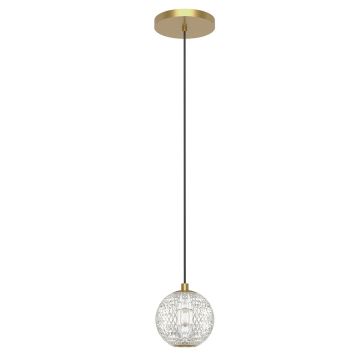 Quintiesse Marni QN-MARNI-1P-NBR Hanglamp 1x5W/LED 3000K 250lm IP20