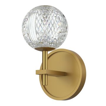 Quintiesse Marni QN-MARNI-1WB-NBR Wandlamp 1x5W/LED 3000K 250lm IP20