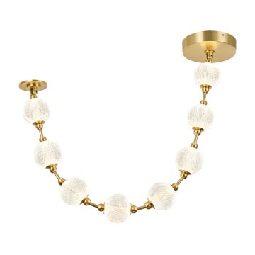 Quintiesse Marni QN-MARNI-8P-148-NBR Hanglamp 1x38W/LED 3000K 2280lm IP20