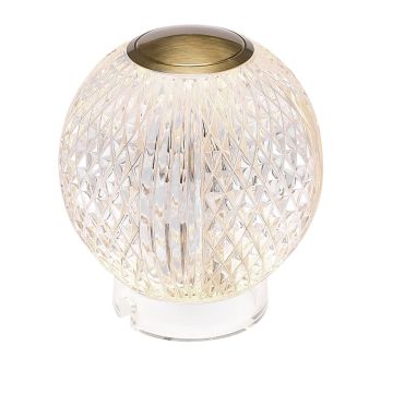 Quintiesse Marni QN-MARNI-TL-S-NBR Tafellamp 1x2W/LED 3100K 135lm IP20