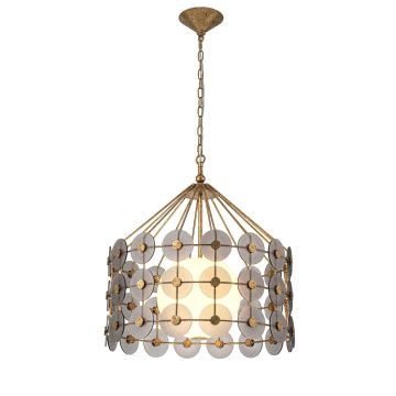Quintiesse Meridian QN-MERIDIAN-3P-DG Hanglamp 3x40W/E14 IP20
