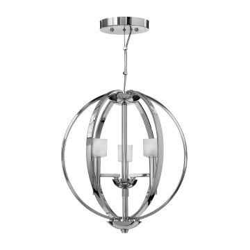 Quintiesse MONDO QN-MONDO3 Kroonluchter 3x3,5W/G9 3000K 960LM