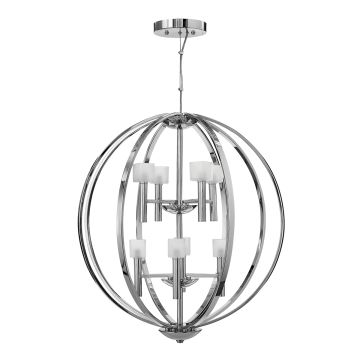 Quintiesse MONDO QN-MONDO8 Kroonluchter 8x3,5W/G9 3000K 2560LM