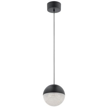 Quintiesse MOONLIT QN-MOONLIT-P-MBK Hanglamp 1x20.9W/LED 3000k 2131LM