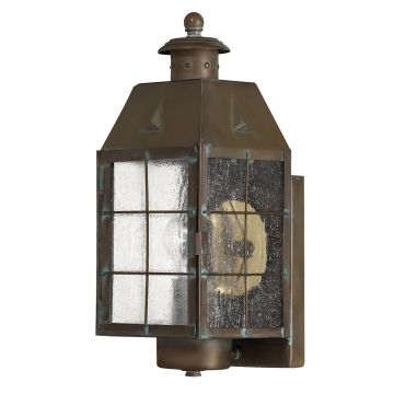 Quintiesse NANTUCKET QN-NANTUCKET-M-AS Wandlamp 1x60W/E27 IP44