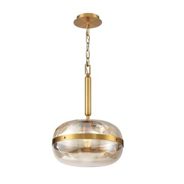 Quintiesse Nottingham QN-NOTTINGHAM-1P-AB Hanglamp 1x40W/E27 IP20