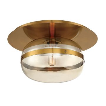 Quintiesse Nottingham QN-NOTTINGHAM-F-M-AB Plafondlamp 1x40W/E27 IP20