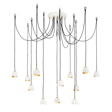 Quintiesse NULA QN-NULA-12P Hanglamp 12x40W/E14