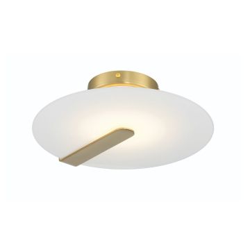 Quintiesse Nuvola QN-NUVOLA-F-S-BG Plafondlamp 1x14W/LED 3000K 520lm IP20