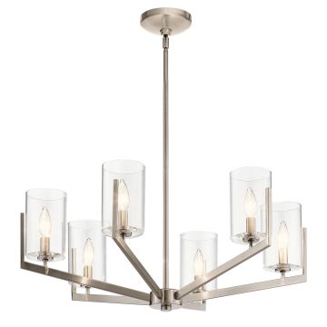 Quintiesse NYE QN-NYE6-CLP Kroonluchter 6x40W/E14