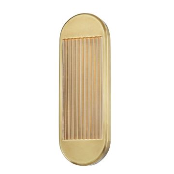 Quintiesse Palais QN-PALAIS-W-M-VBS Wandlamp 1x14W/LED 3000K 240lm IP20