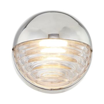 Quintiesse Palais QN-PALAIS-W-S-PN Wandlamp 1x7W/LED 3000K 215lm IP20