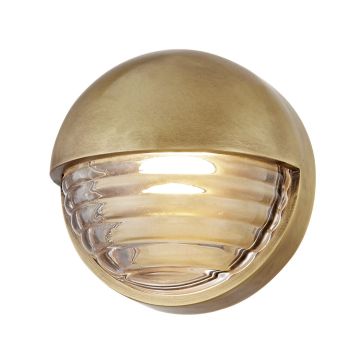 Quintiesse Palais QN-PALAIS-W-S-VBS Wandlamp 1x7W/LED 3000K 215lm IP20