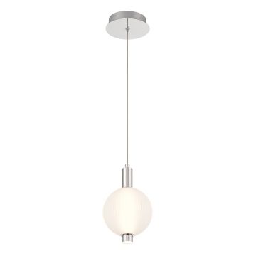 Quintiesse Palmas QN-PALMAS-1MP-PN Hanglamp 1x12W/LED 3000K 791lm IP20