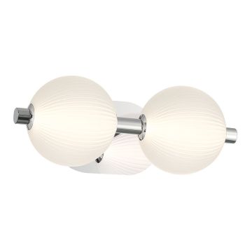 Quintiesse Palmas QN-PALMAS-2W-PN Wandlamp 1x18W/LED 3000K 1361lm IP44
