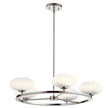 Quintiesse PIM QN-PIM5-PC Kroonluchter 5x3W/G9 3000k 1500LM IP44