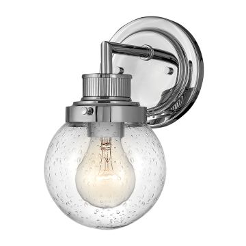 Quintiesse POPPY QN-POPPY1-PC-BATH Wandlamp 1x60W/E27 IP44