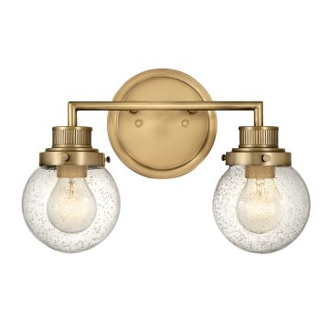 Quintiesse POPPY QN-POPPY2-HB-BATH Wandlamp 2x60W/E27 IP44