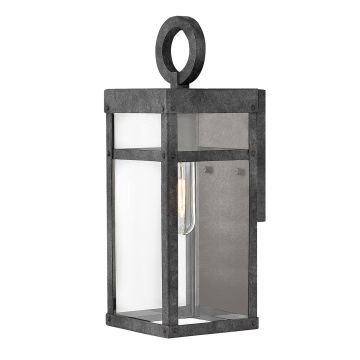 Quintiesse PORTER QN-PORTER-S-DZ Wandlamp 1x60W/E27 IP44