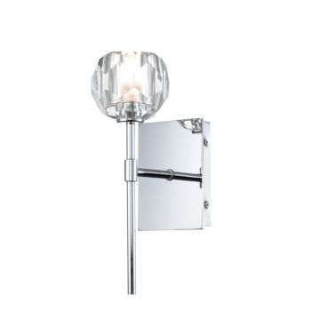 Quintiesse REGALIA QN-REGALIA1-PC-BATH Wandlamp 1x3W/G9 3000k 300LM IP44