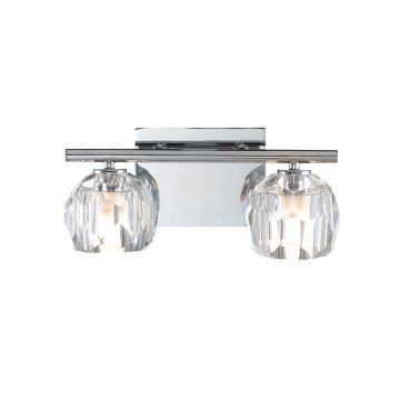 Quintiesse REGALIA QN-REGALIA2-PC-BATH Wandlamp 2x3W/G9 3000k 600LM IP44